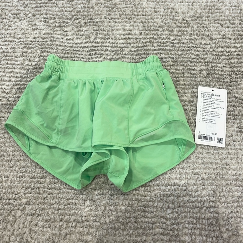 lululemon hotty hots